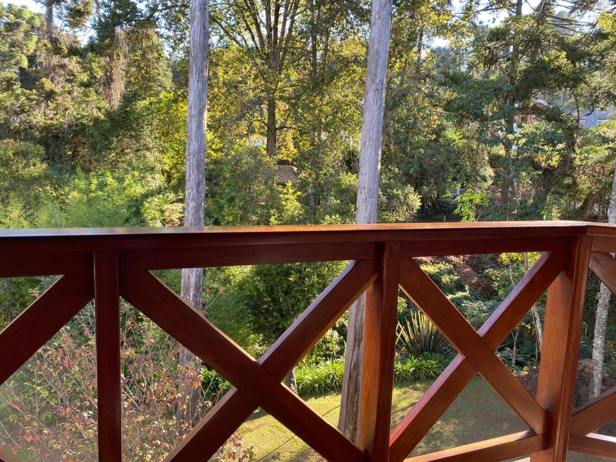 Apartamento Lindo E Aconchegante Em Capivari. Campos do Jordão エクステリア 写真